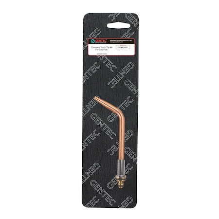 Gentec The Compact Torch Oxy-Fuel Tips, Air/Fuel Tip#4, Small Torch for LG Series 10CMP-4SP